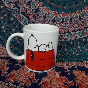 Snoopy mug
